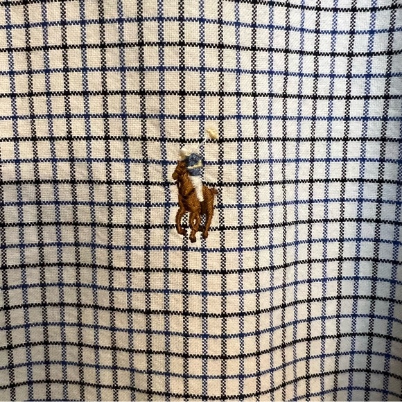 Ralph‎ Lauren long sleeve button down size L classic fit - Picture 2 of 7